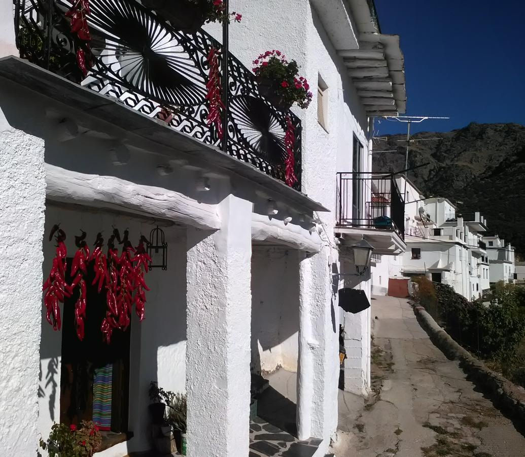 Refugio Alpujarra Alta Bed and Breakfast Trevélez Esterno foto