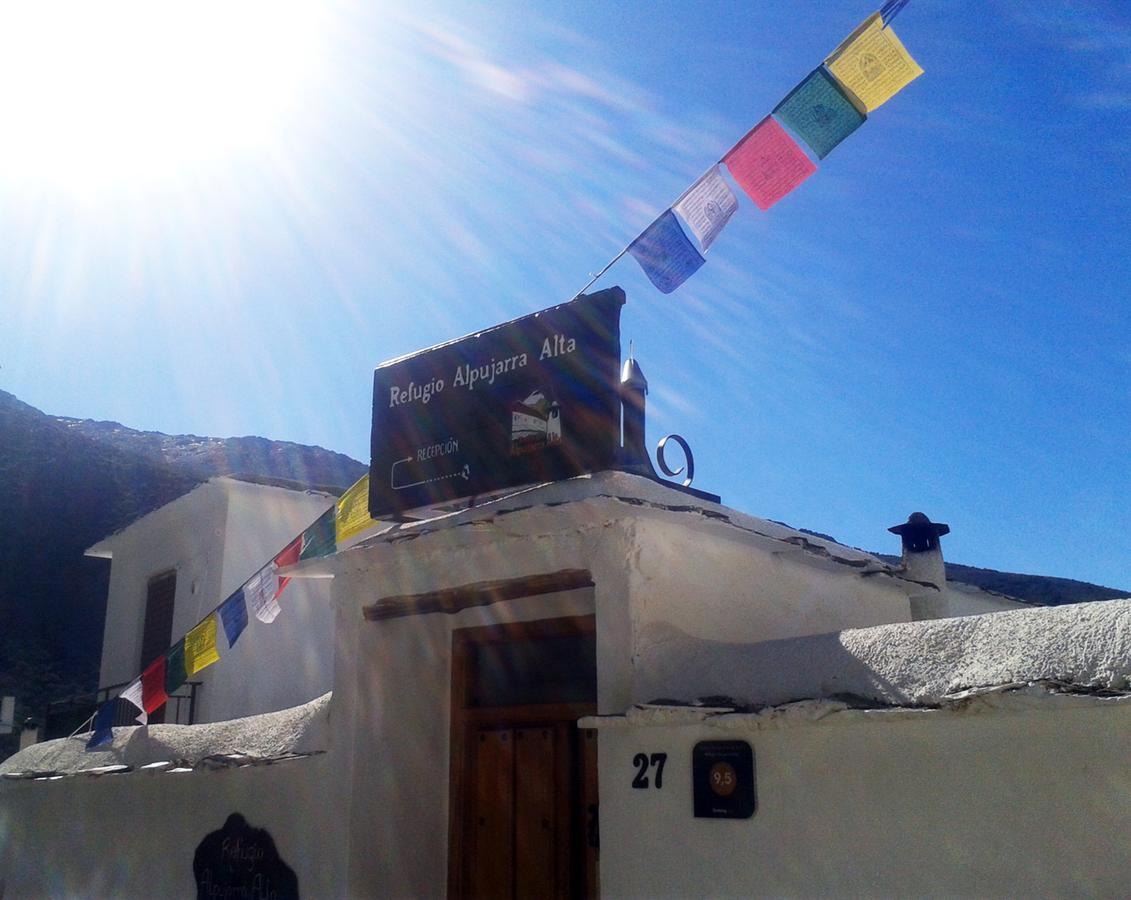 Refugio Alpujarra Alta Bed and Breakfast Trevélez Esterno foto